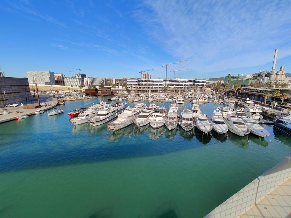 Voyager Hotell Sant Adria de Besos Eksteriør bilde