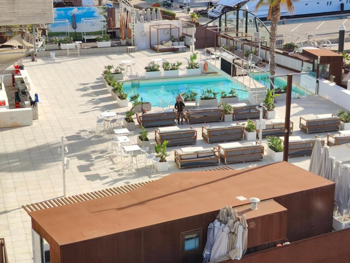 Voyager Hotell Sant Adria de Besos Eksteriør bilde