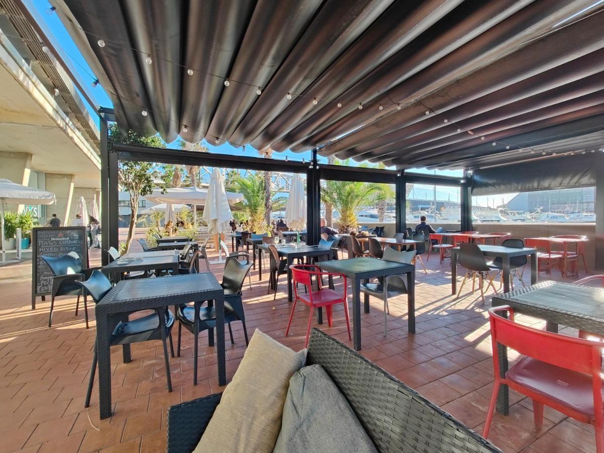 Voyager Hotell Sant Adria de Besos Eksteriør bilde