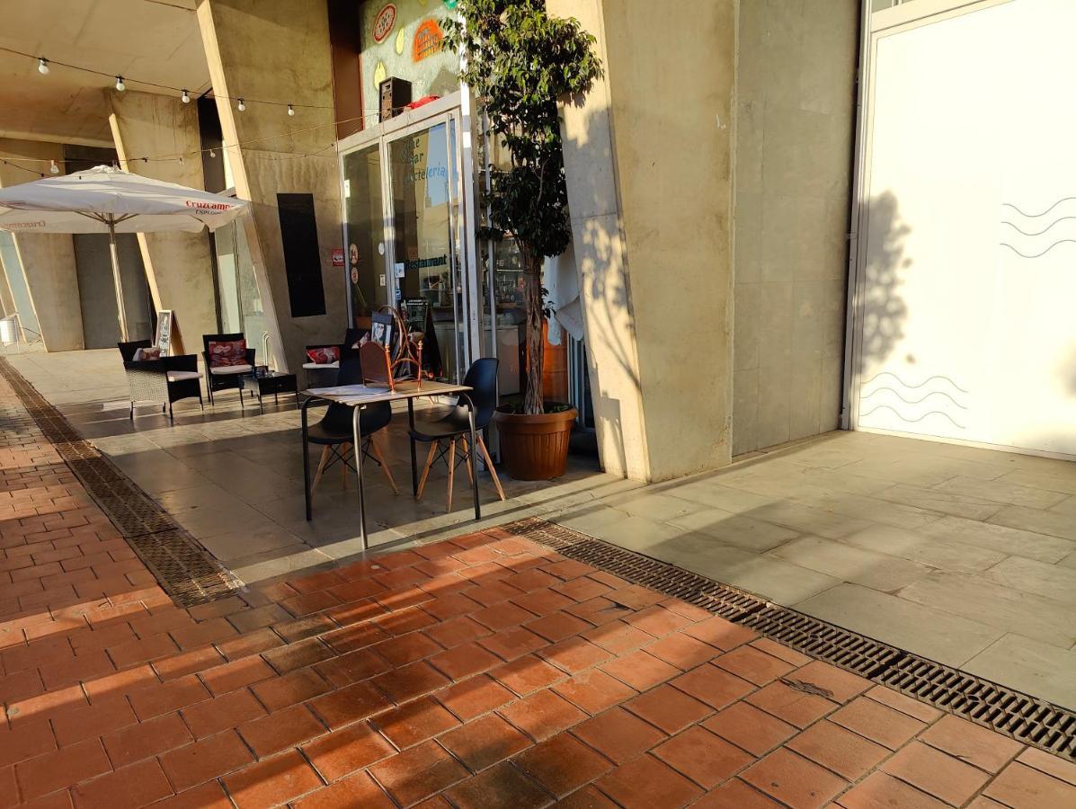 Voyager Hotell Sant Adria de Besos Eksteriør bilde