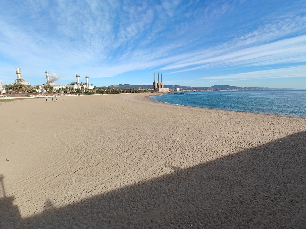 Voyager Hotell Sant Adria de Besos Eksteriør bilde